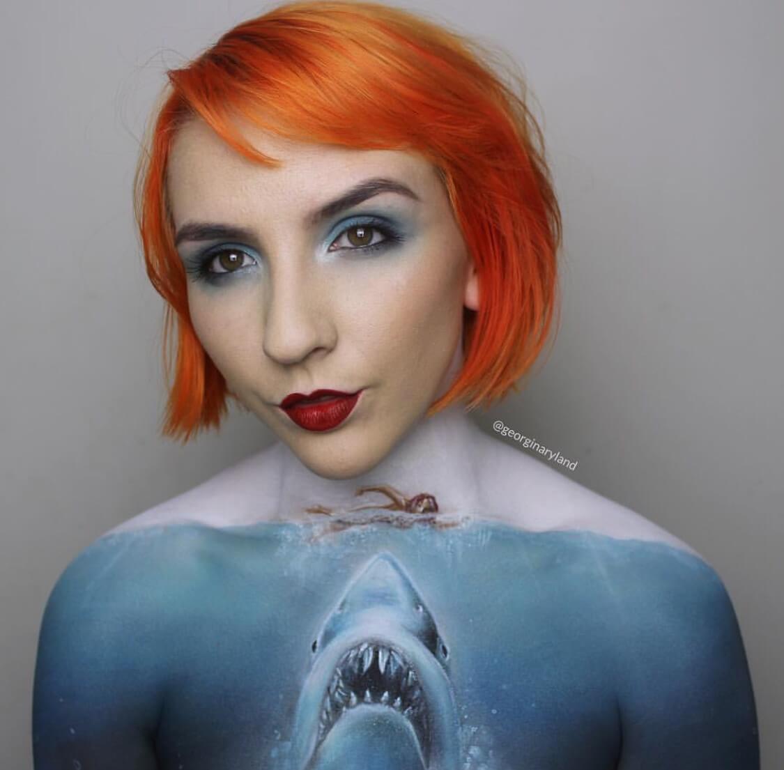 Georgina Ryland body paintings 7 (1)