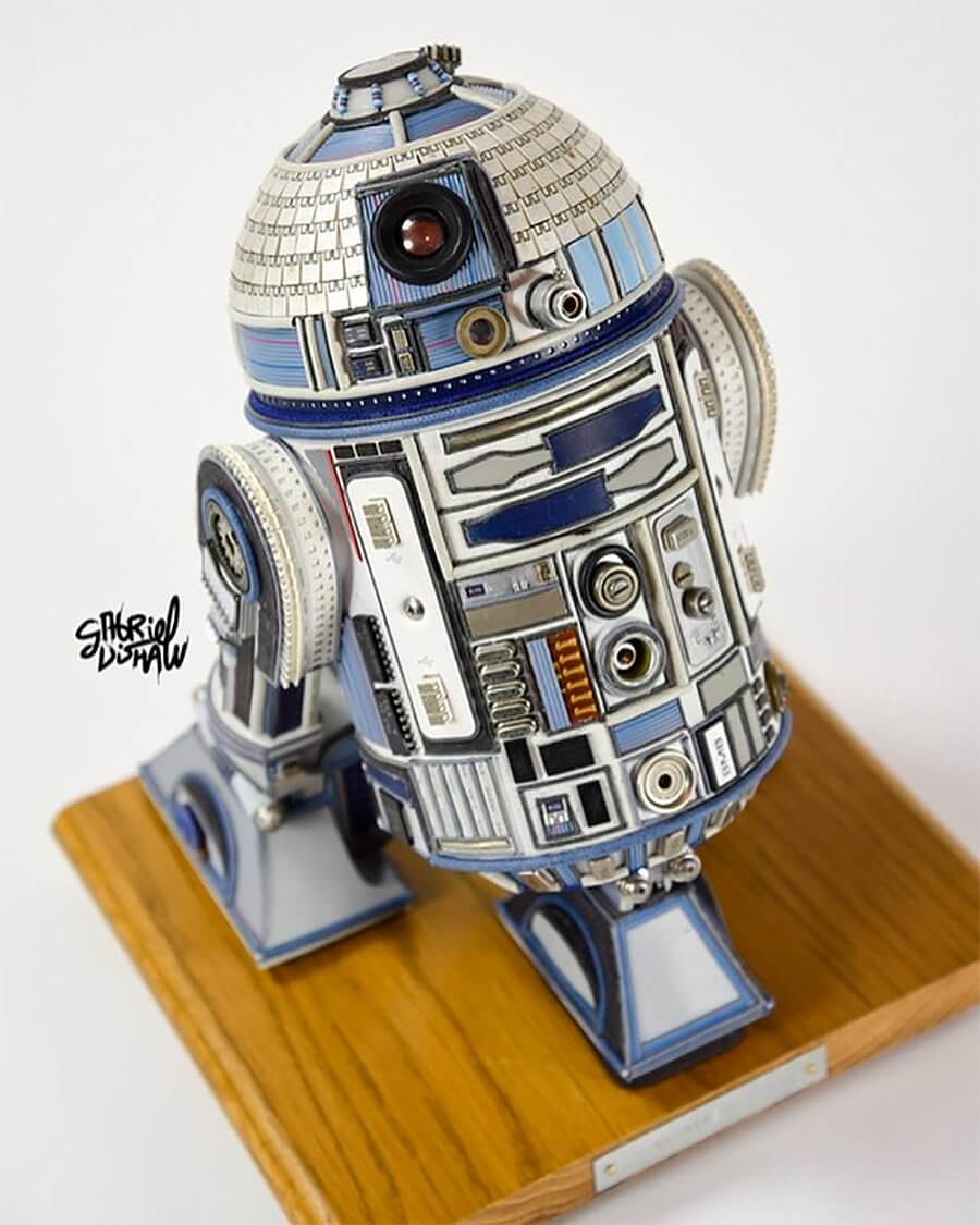 Star Wars Sculptures by Gabriel Dishaw 10 (1)