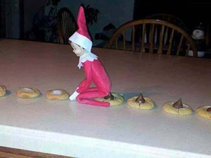 bad elf on the shelf