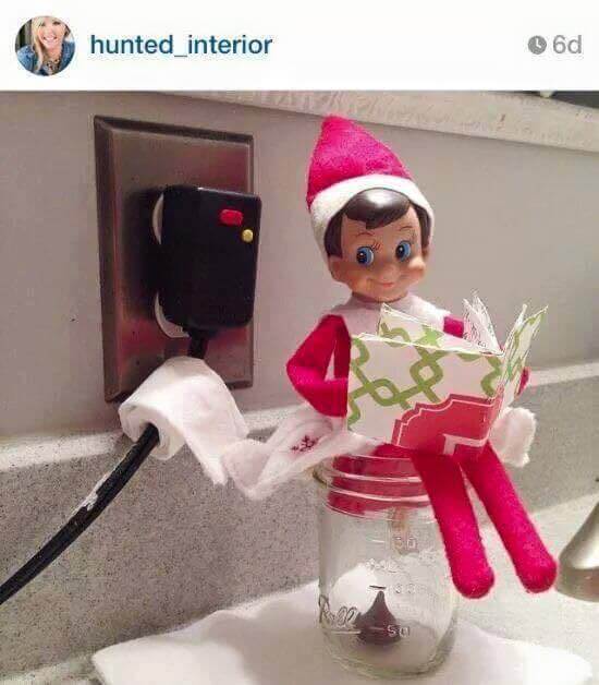 when dad is in charge of elf on the shelf 13 (1)