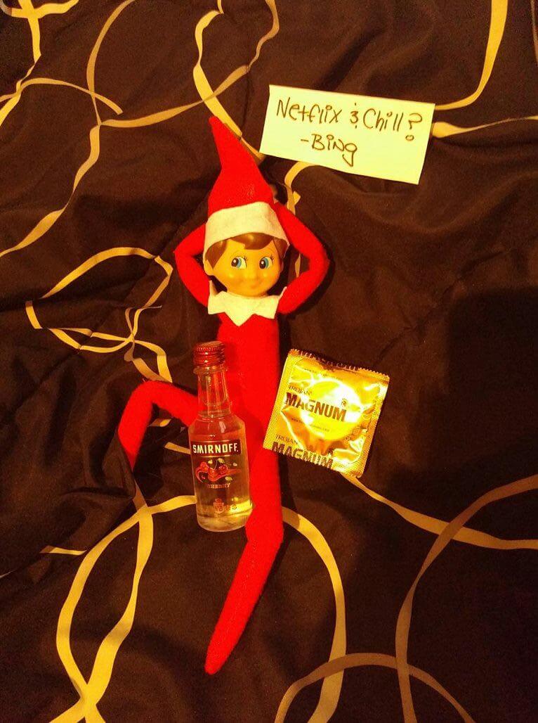 24 Bad Elf On The Shelf Pictures Proving Dads Everywhere Shouldnt Be 