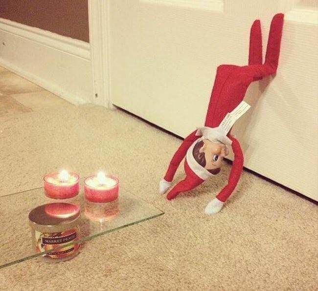 bad elf on the shelf