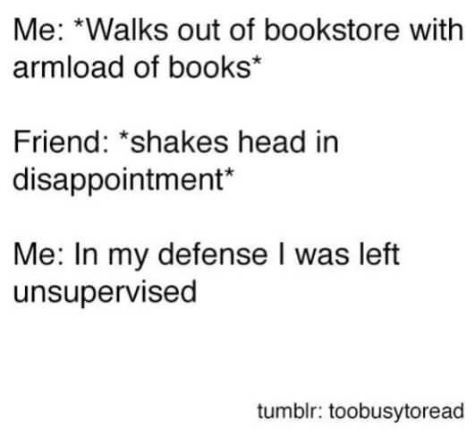 41 Book Lover Memes Only People Who Love Books More Than People Understand