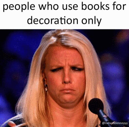 41 Book Lover Memes Only People Who Love Books More Than