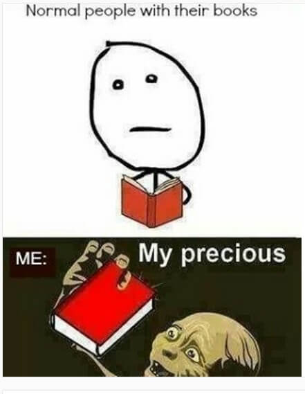 41 Book Lover Memes Only People Who Love Books More Than People Understand