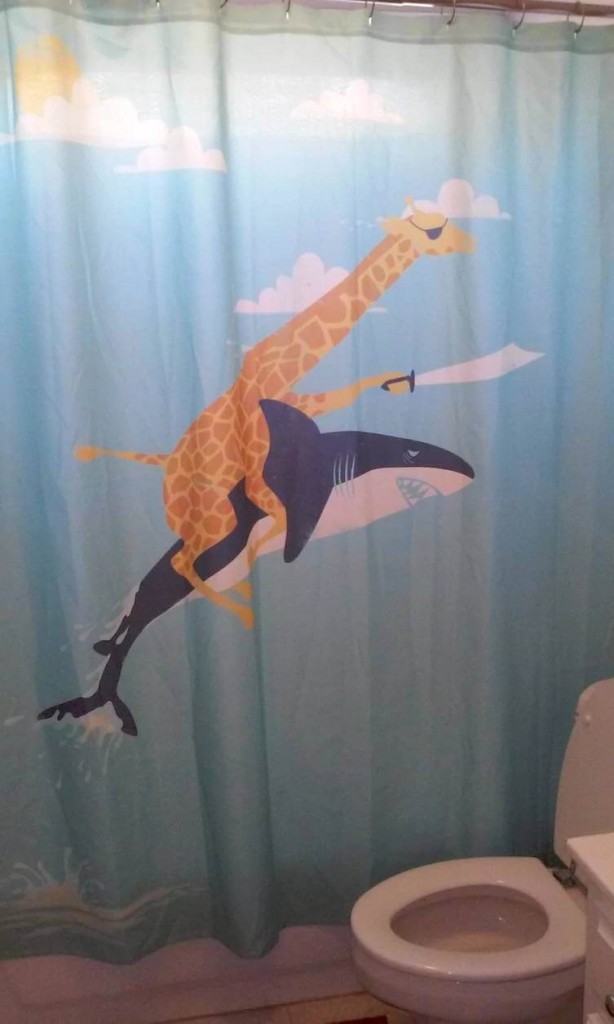 31 Funny Shower Curtains That Are So Good They Should Be In A Museum