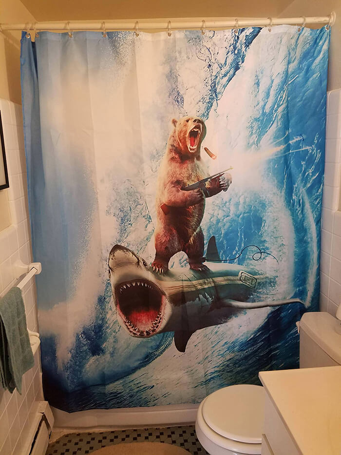 funny bathroom curtains 6 (1)