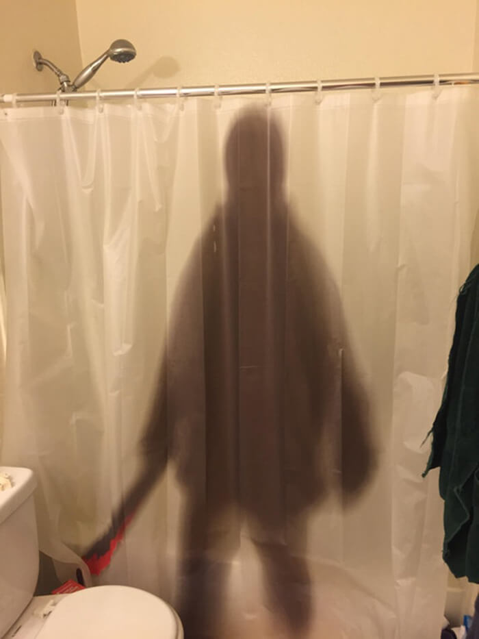 31 Funny Shower Curtains That Are So, Scary Shower Curtain