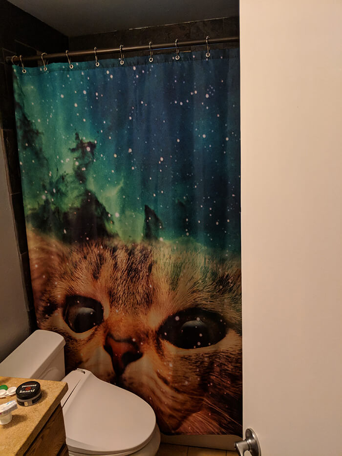 31 Funny Shower Curtains That Are So Good They Should Be In a Museum