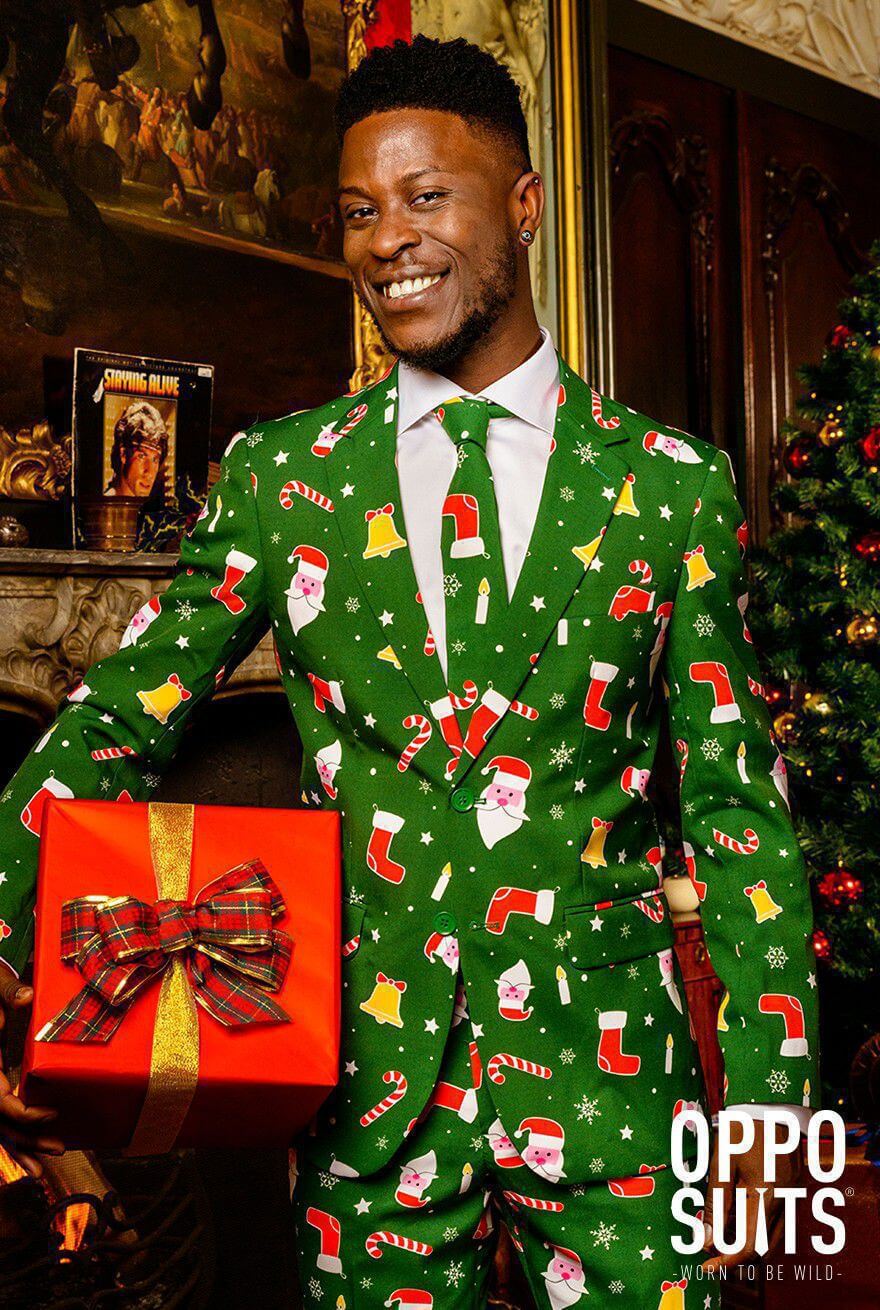 Meet OPPOSUITS - The Awesome And Crazy Christmas Suits Line That We Totally Need This Holiday