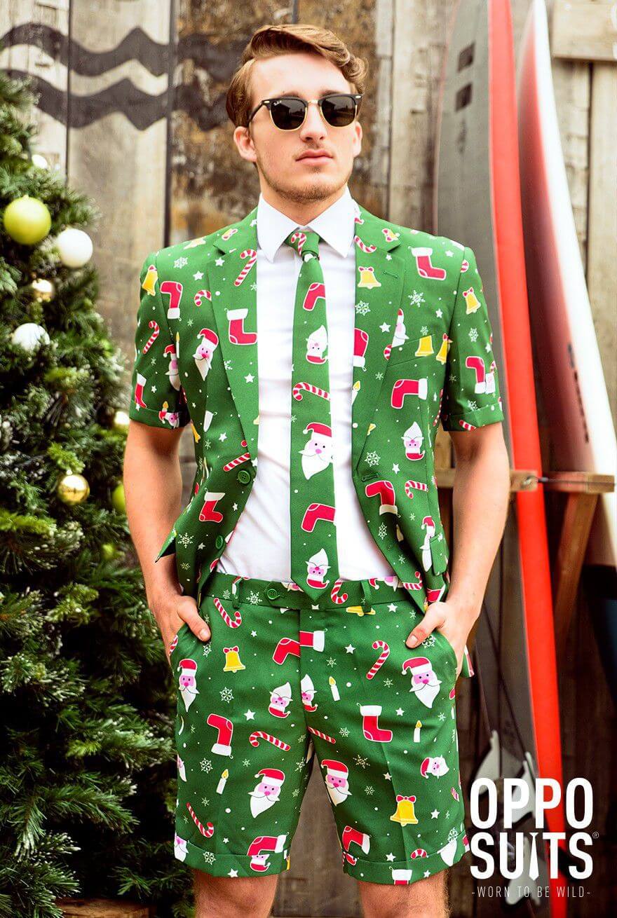 Meet OPPOSUITS - The Awesome And Crazy Christmas Suits Line That We