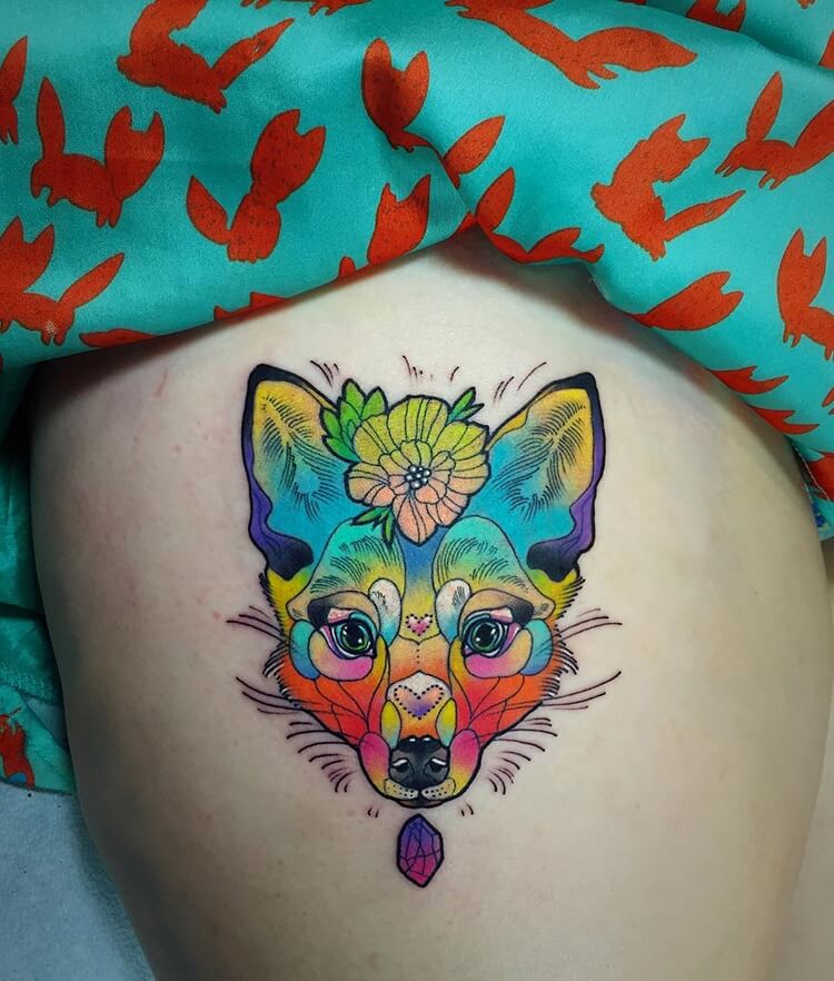 vibrant animal tattoos 1 (1)