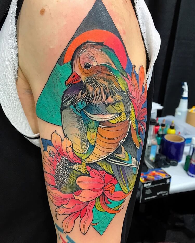 Stunning Vibrant Animal Tattoos By Vancouver Based Tattoo Artist Katie