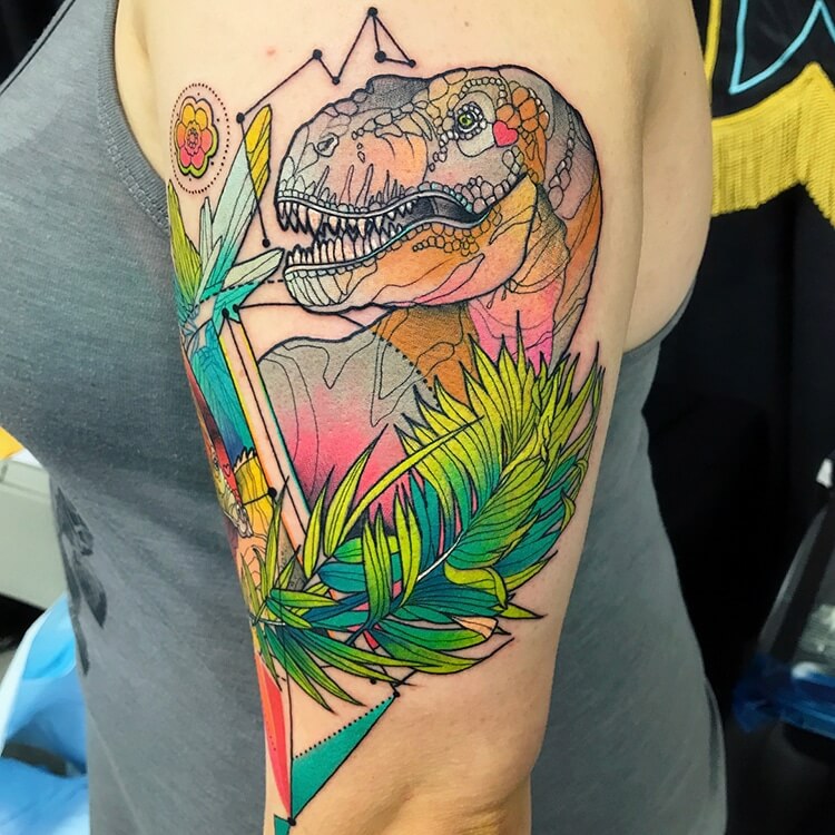 colorful animal tattoos 14 (1)