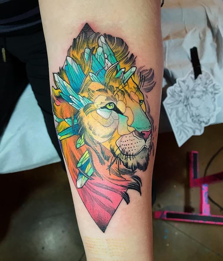 Stunning Vibrant Animal Tattoos By Vancouver Based Tattoo Artist Katie