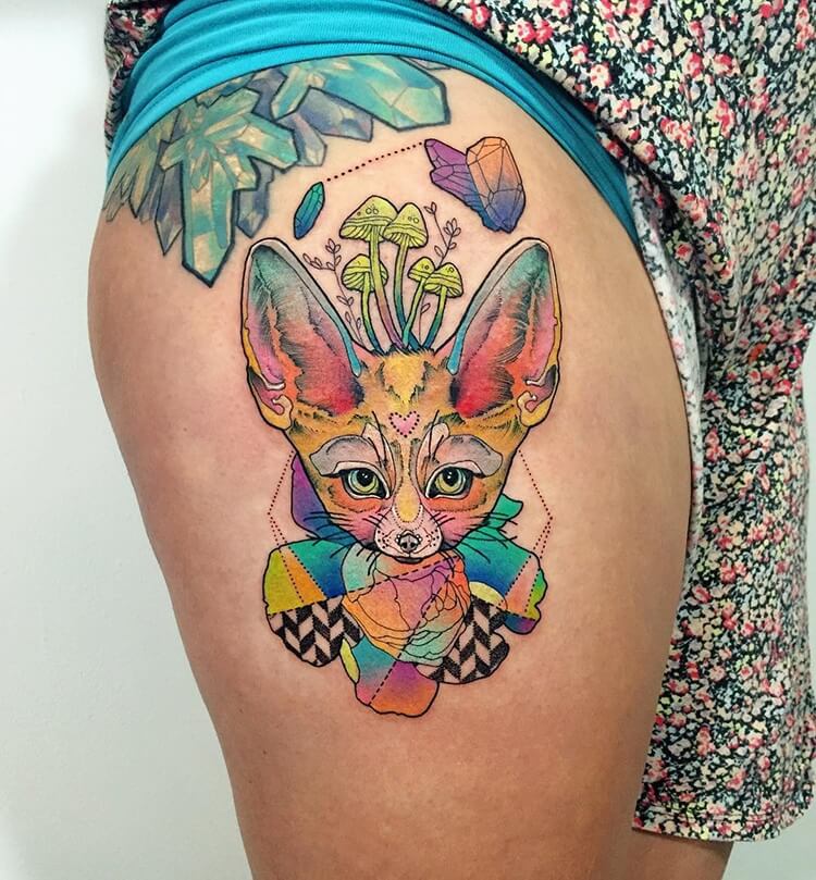 colorful animal tattoos 18 (1)