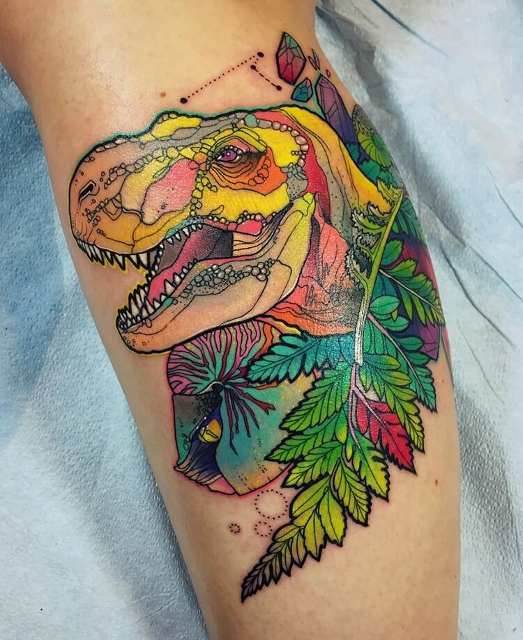 Stunning Vibrant Animal Tattoos By Vancouver Based Tattoo Artist Katie