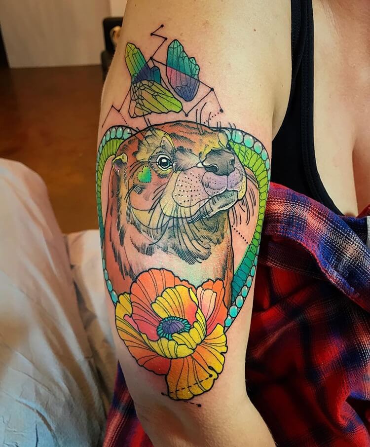 Stunning Vibrant Animal Tattoos By Vancouver Based Tattoo Artist Katie