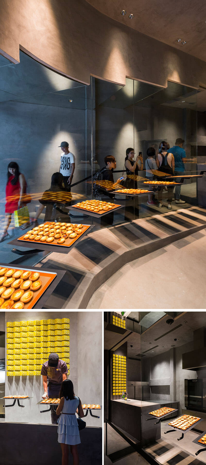 Cheese Tart Bakery In Vietnam bake 5 (1)