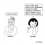 See Cultural Differences Between Us And China In These Cute Comics By Siya See Cultural Differences Between Us And China In These Cute Comics By Siya