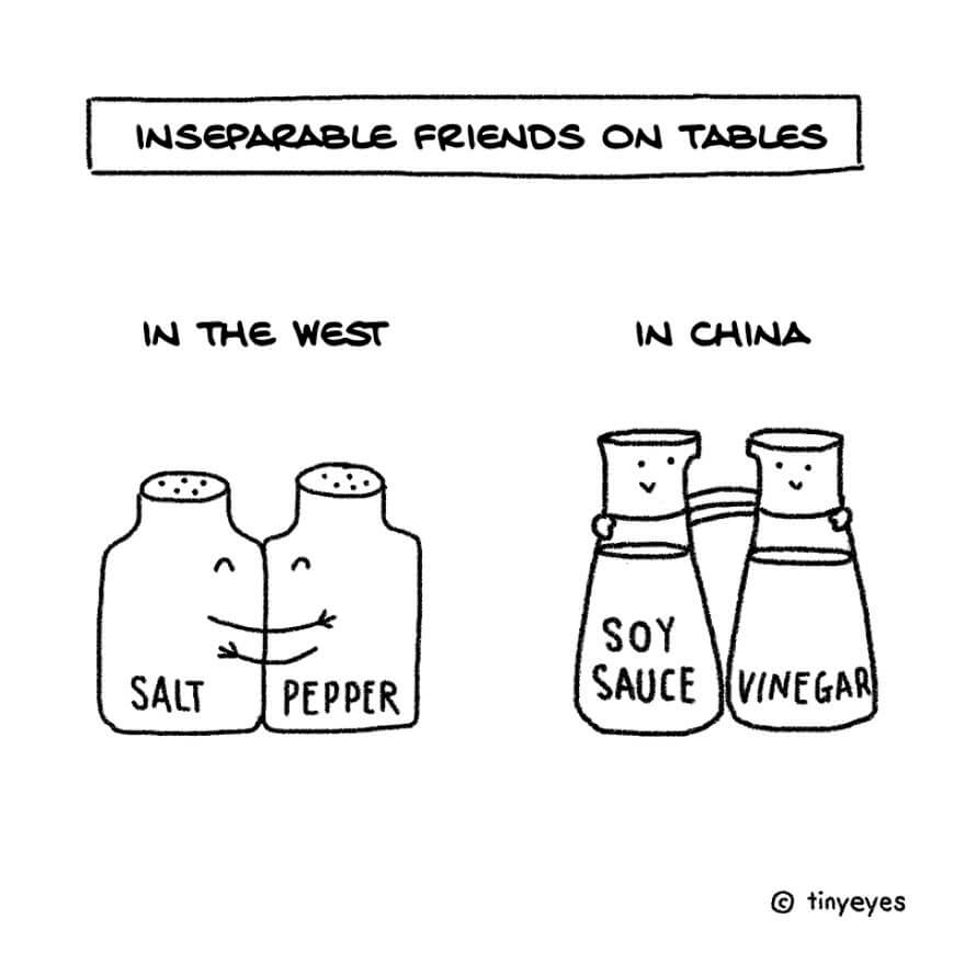 see-cultural-differences-between-us-and-china-in-these-cute-comics-by-siya