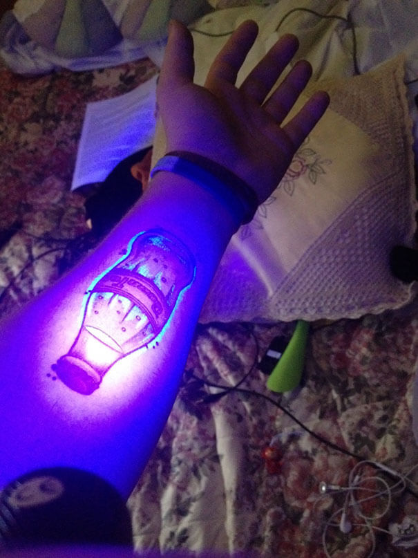 50 Glow in the dark Tattoos And Their Possible Side Effects