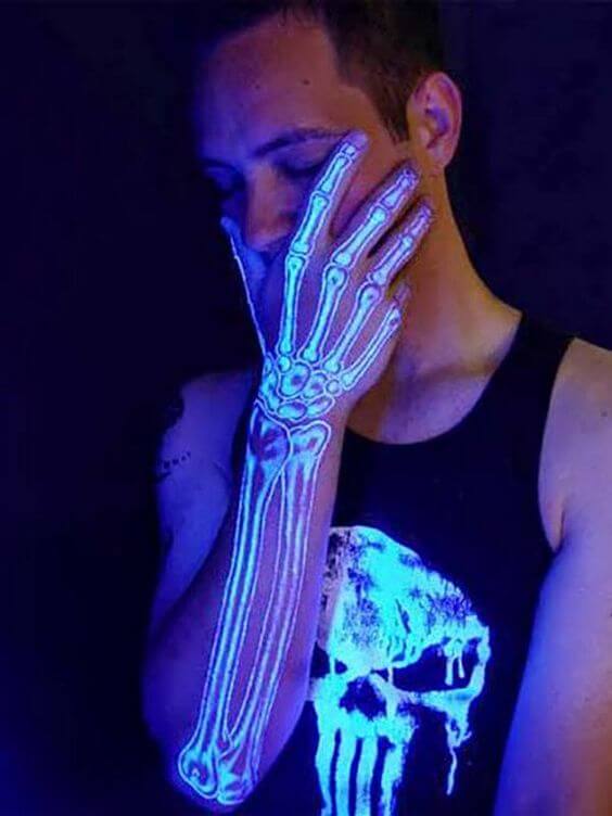 50 Glow in the dark Tattoos And Their Possible Side Effects