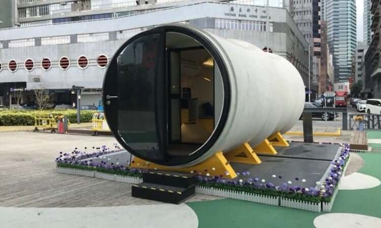 micro apartments from water tubes 6 (1)