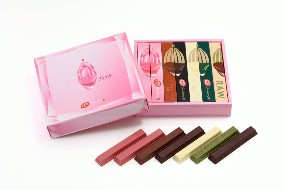 new japanese kit kat ruby chocoalte 8 (1)