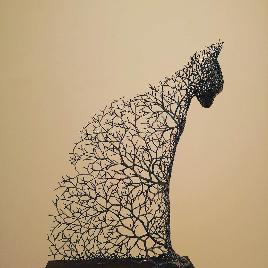 Kang Dong Hyun metal sculpture animals 1 (1)