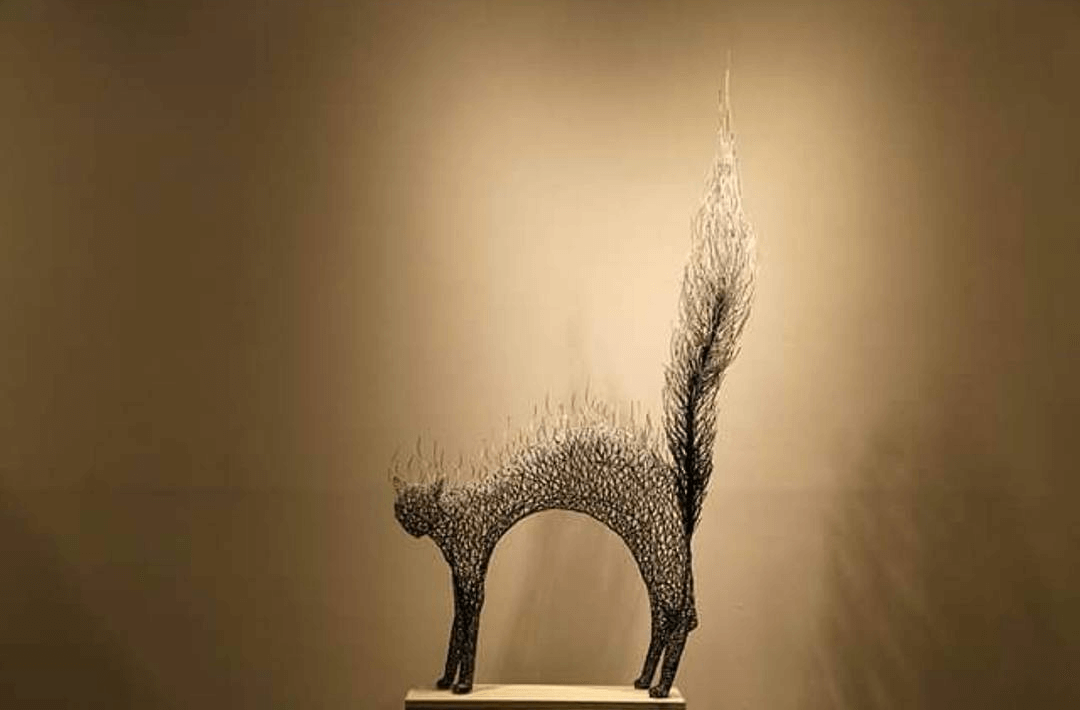 Kang Dong Hyun metal sculpture animals 10 (1)