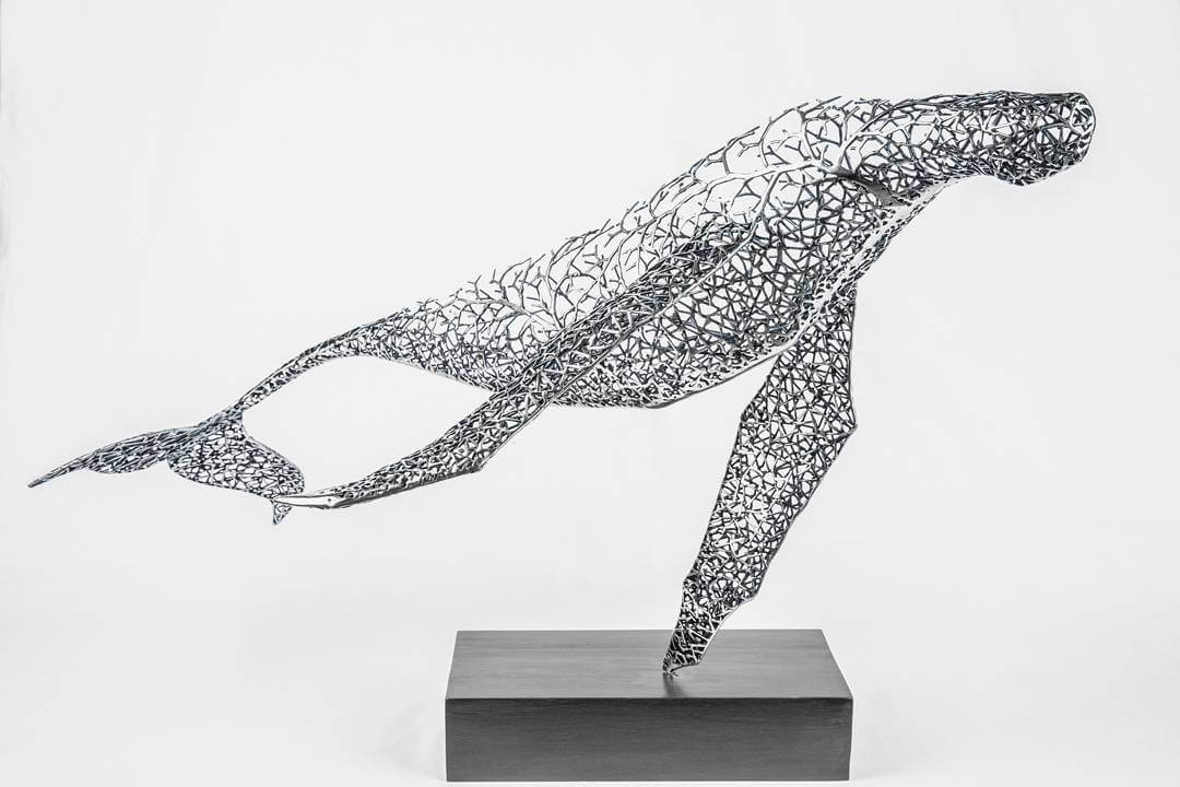 Kang Dong Hyun metal sculpture animals 7 (1)