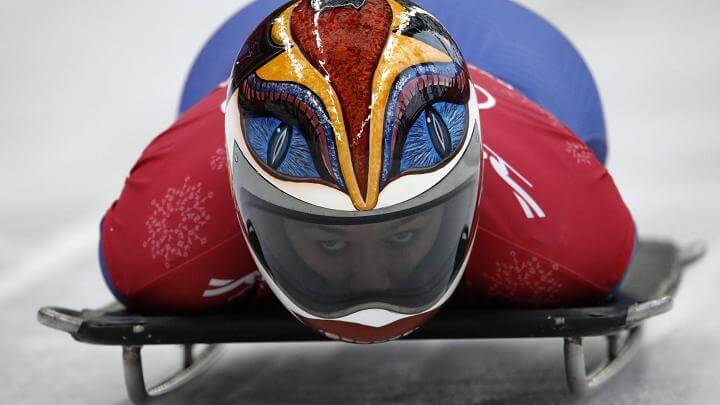 Olympic Skeleton athletes helmets art 6 (1)