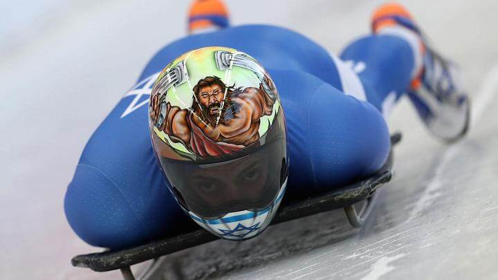 Olympic Skeleton athletes helmets art 7 (1)