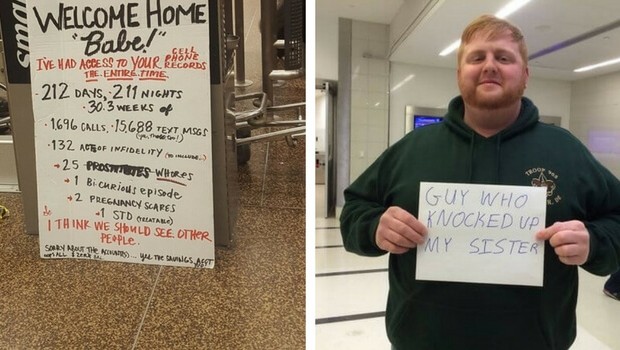 29 Funny Airport Pick Up Signs That Are So Embarrassing They're Hilarious