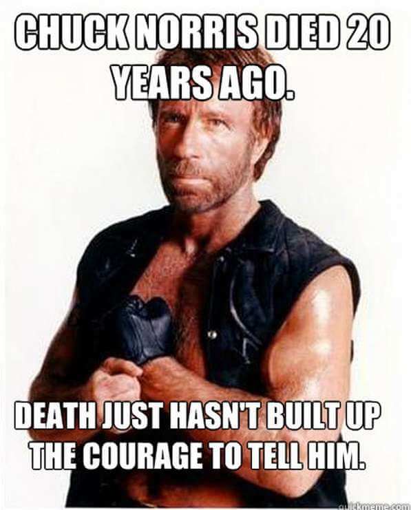 43 Chuck Norris Memes That Are So Badass They Should Get Their Own Movie