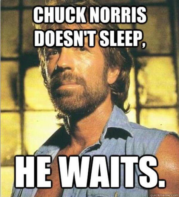 chuck norris funny lines 23