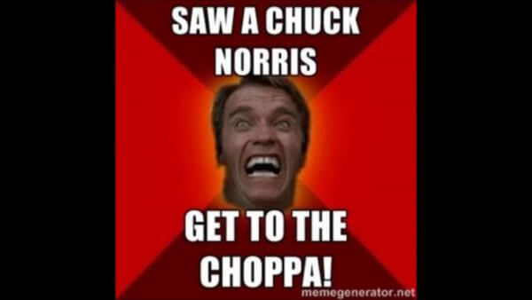 chuck norris funny lines 24