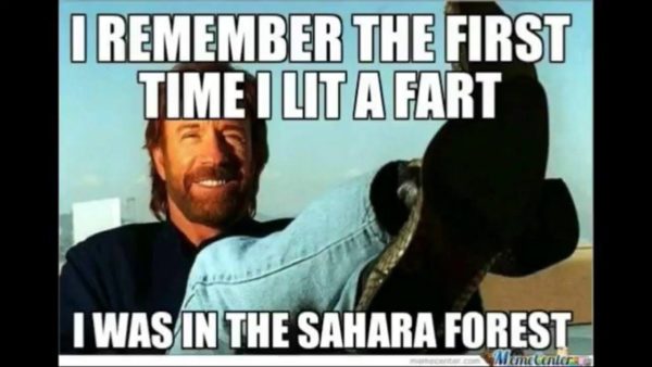 chuck norris puns 4