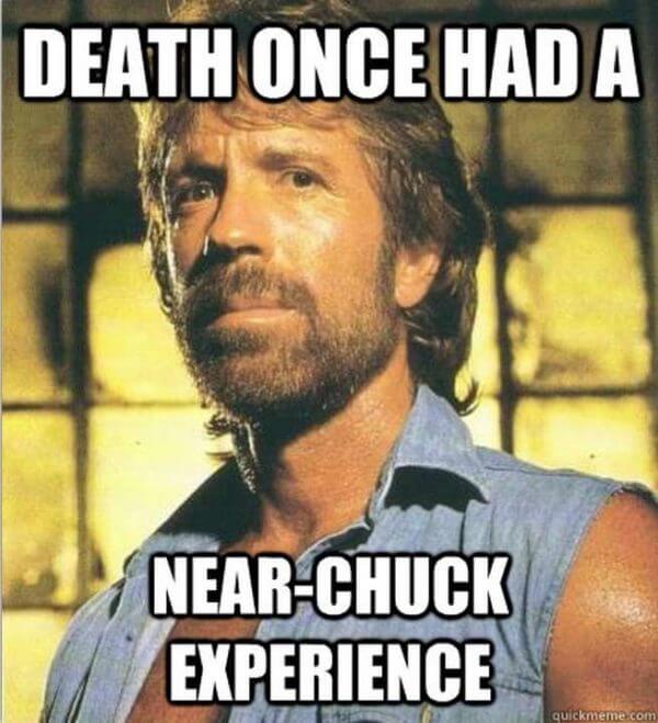 chuck norris puns 5