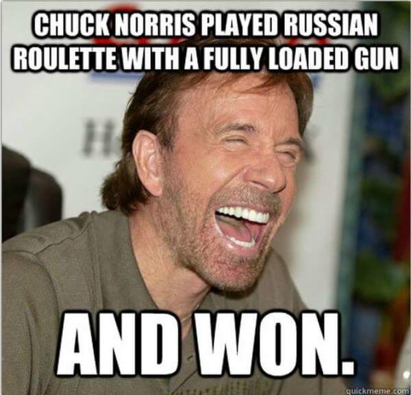 43 Chuck Norris Memes That Are So Badass They Should Get Their Own Movie