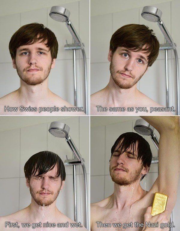 21 How Do People Shower Memes That Will Get You Wet From Amusement 