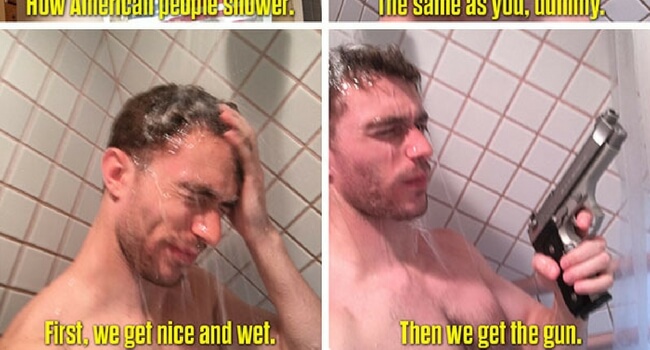 How do people shower memes have been recreated by the thousands and that&am...