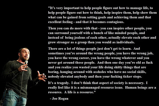 20 Joe Rogan Quotes To Fill Up Your Motivation Bottle For The Day