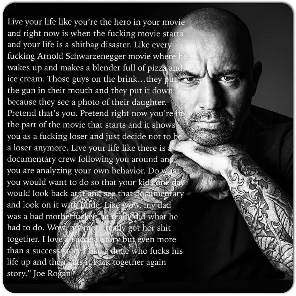 joe rogan wake up time