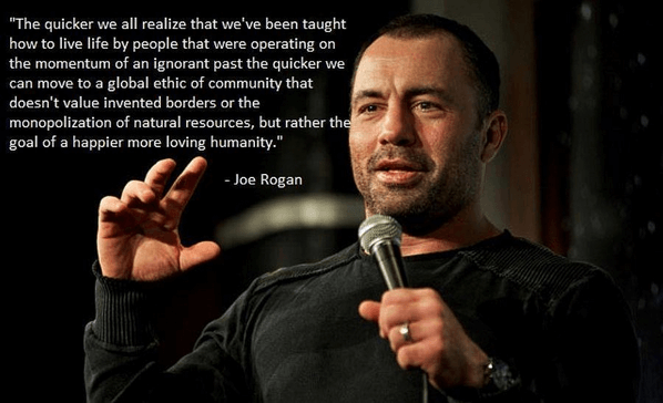 joe rogan wake up time