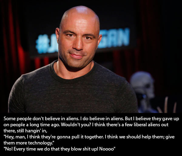 joe rogan wake up time