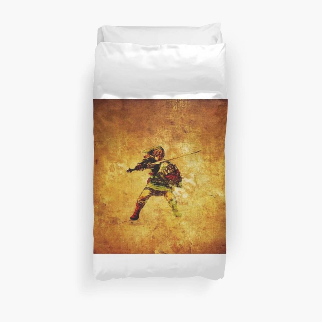 13 Cool Legend Of Zelda Bedding Sets For Old Times' Sake