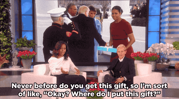 melania trump mystery gift to michelle obama 6