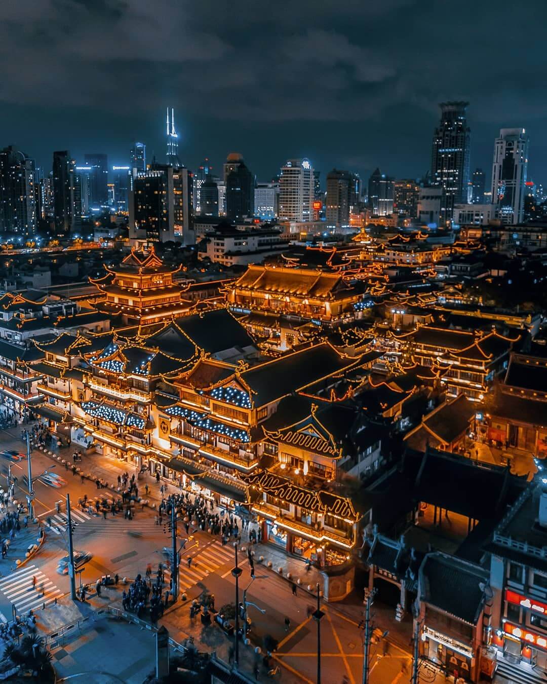 Mark Siegemund Breathtaking Photos Of Shanghai From Above